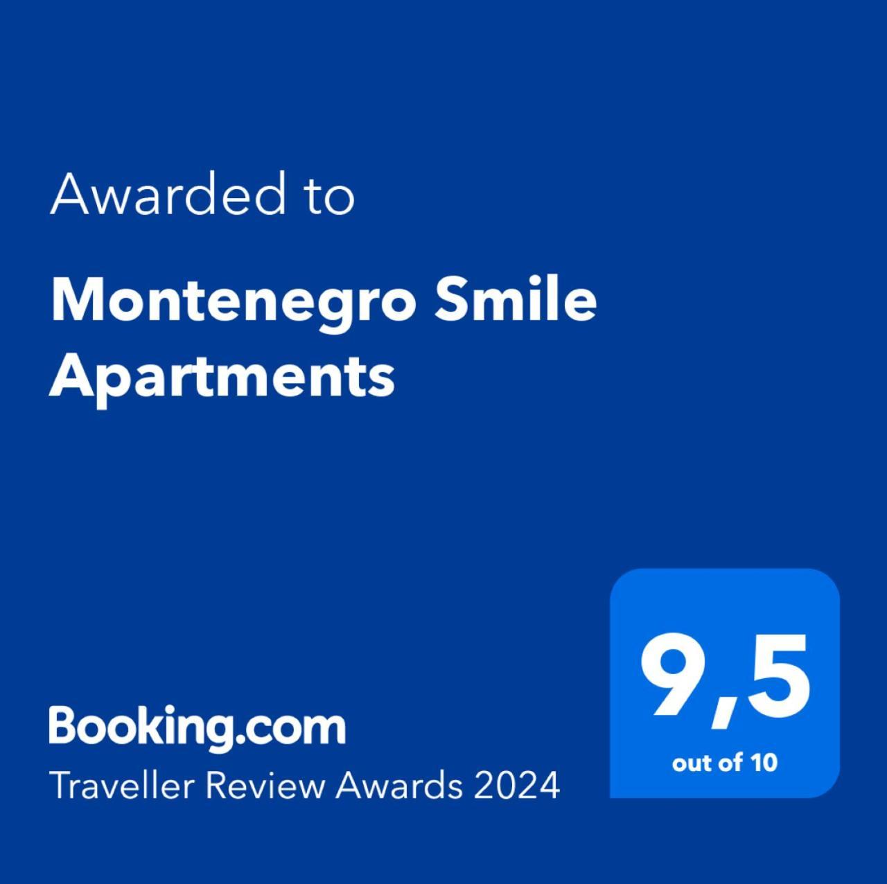 Montenegro Smile Apartments Dobra Voda Exterior foto